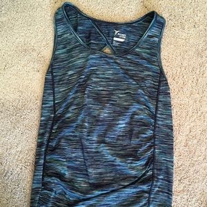 Exercise tank maternity
